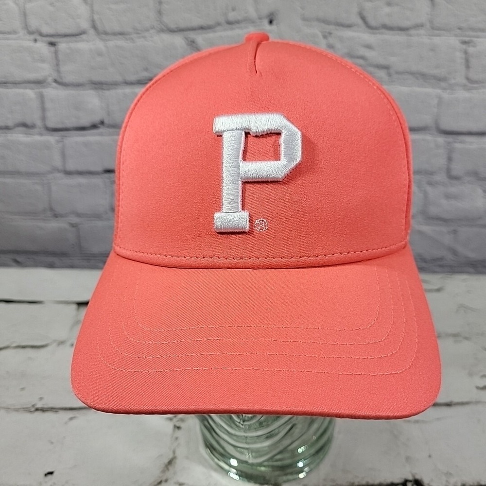 Portland Gear Hat Womens Pink Coral Vented Adjustable Ball Cap